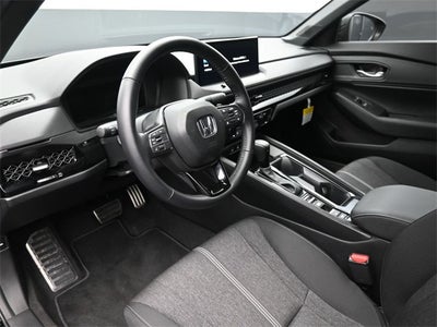 2025 Honda Accord Hybrid Sport Certified