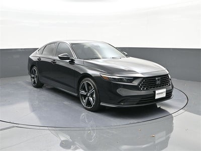2025 Honda Accord Hybrid Sport Certified
