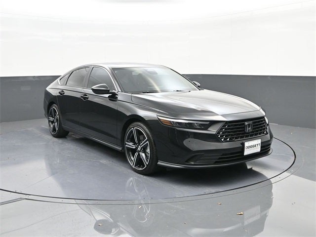 2025 Honda Accord Hybrid Sport Certified