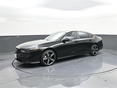 2025 Honda Accord Hybrid Sport Certified