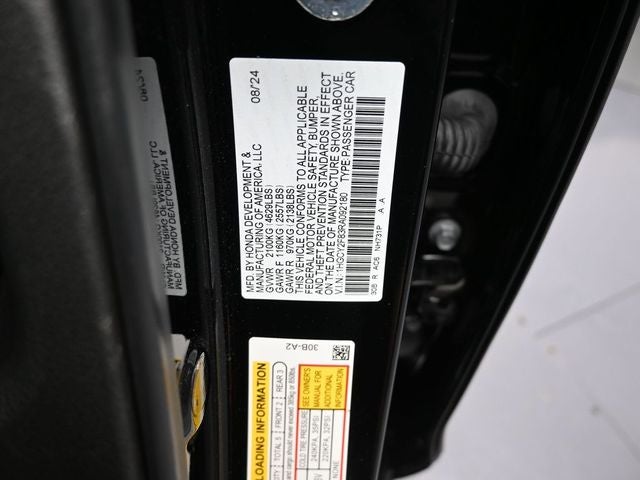 2024 Honda Accord Hybrid Touring Honda Certified