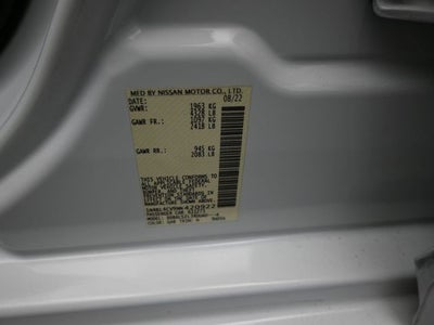 2022 Nissan Altima 2.5 SR