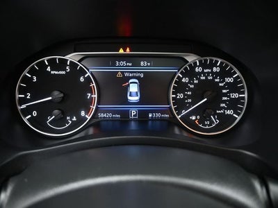 2022 Nissan Altima 2.5 SR