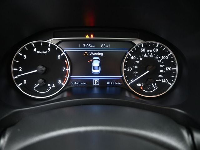 2022 Nissan Altima 2.5 SR