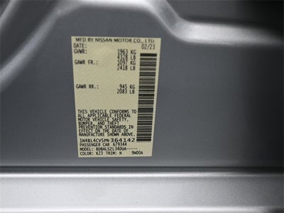 2022 Nissan Altima 2.5 SV