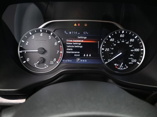 2022 Nissan Titan SV