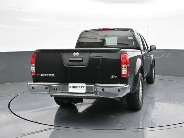 2018 Nissan Frontier SV