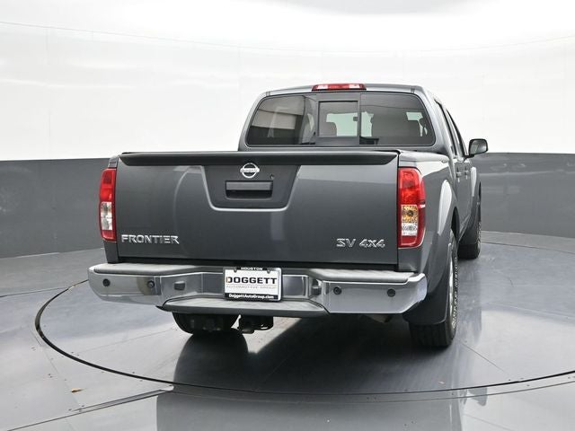 2016 Nissan Frontier SV