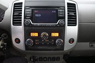 2016 Nissan Frontier SV