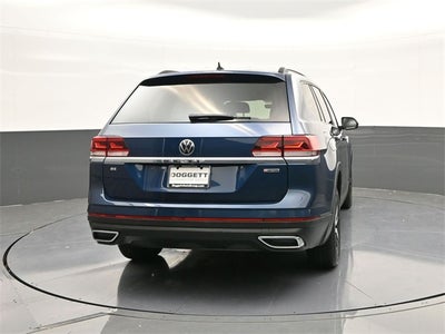 2021 Volkswagen Atlas 2.0T SE Europe Blue