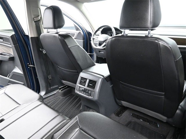 2021 Volkswagen Atlas 2.0T SE Europe Blue