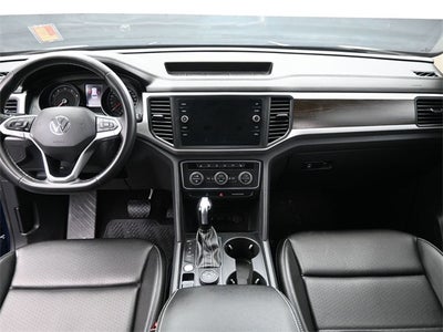 2021 Volkswagen Atlas 2.0T SE Europe Blue