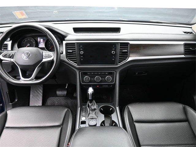 2021 Volkswagen Atlas 2.0T SE Europe Blue