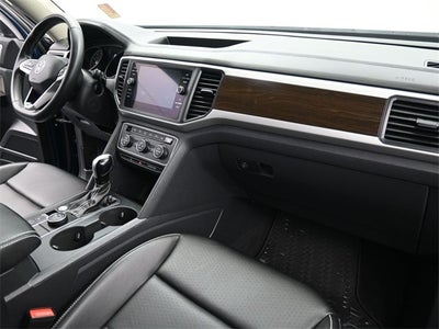 2021 Volkswagen Atlas 2.0T SE Europe Blue