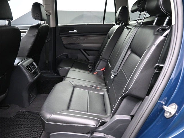 2021 Volkswagen Atlas 2.0T SE Europe Blue