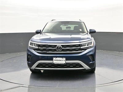 2021 Volkswagen Atlas 2.0T SE Europe Blue