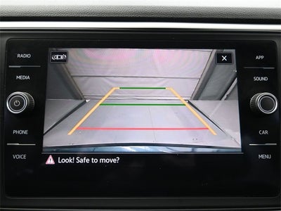 2021 Volkswagen Atlas 2.0T SE Europe Blue