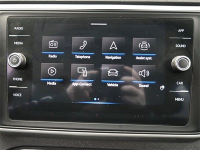 2021 Volkswagen Atlas 2.0T SE Europe Blue