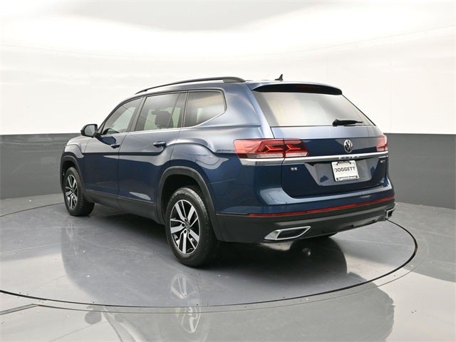 2021 Volkswagen Atlas 2.0T SE Europe Blue