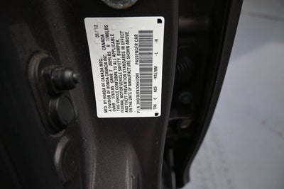 2012 Honda Civic EX