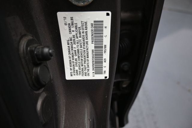 2012 Honda Civic EX
