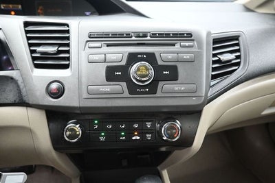 2012 Honda Civic EX