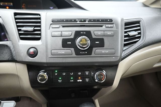 2012 Honda Civic EX