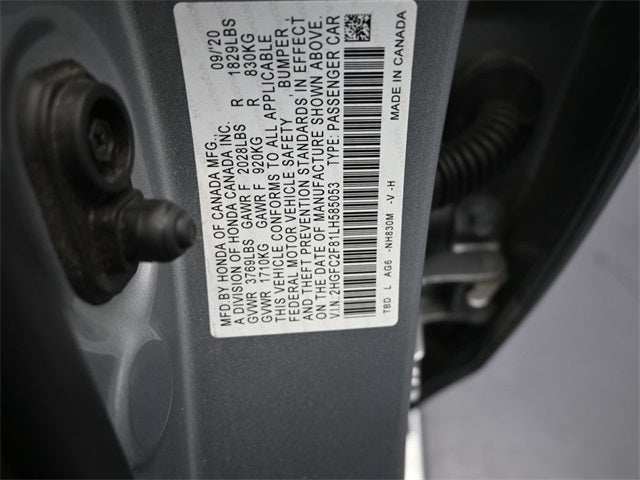 2020 Honda Civic Sport