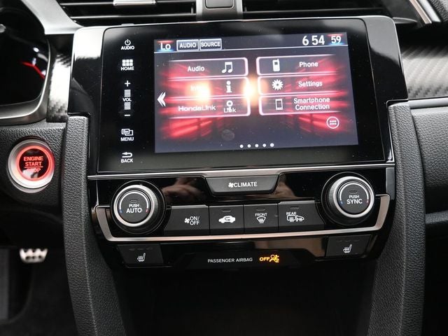 2018 Honda Civic Si