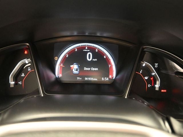 2018 Honda Civic Si