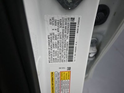 2024 Honda Civic EX