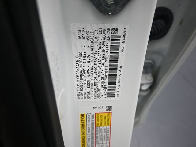 2024 Honda Civic EX