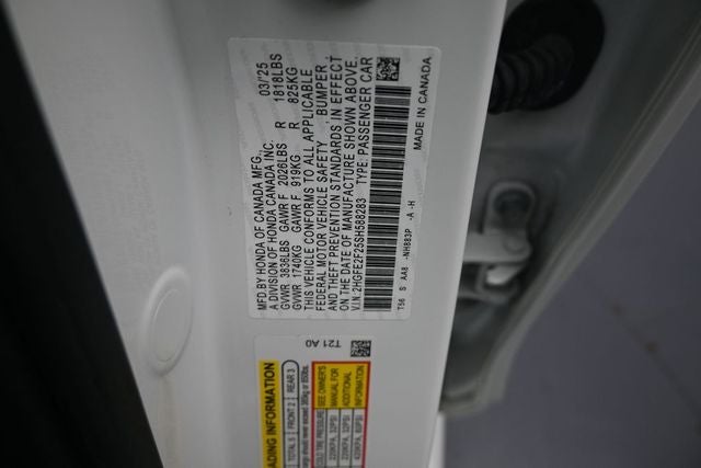 2025 Honda Civic LX