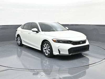 2025 Honda Civic LX