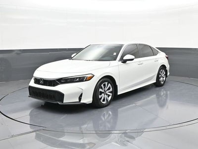 2025 Honda Civic LX
