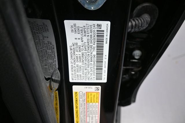 2025 Honda Civic Sport