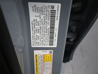 2024 Honda Civic Sport