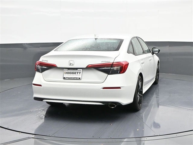 2024 Honda Civic Sport