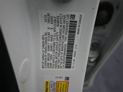 2024 Honda Civic Sport