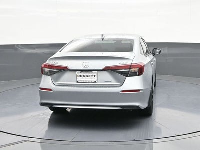 2025 Honda Civic Hybrid Sport