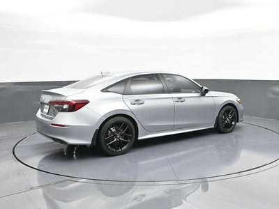 2025 Honda Civic Hybrid Sport