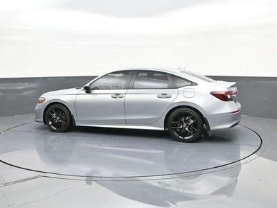 2025 Honda Civic Hybrid Sport