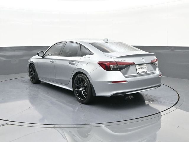 2025 Honda Civic Hybrid Sport