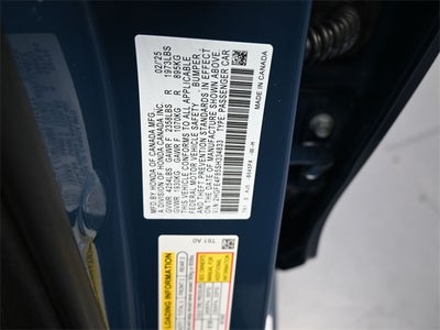 2025 Honda Civic Hybrid Sport Touring