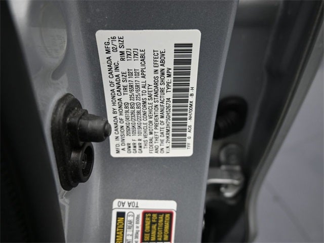 2016 Honda CR-V EX-L