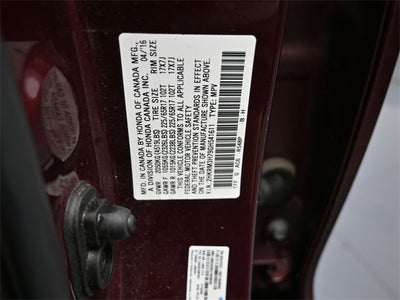 2016 Honda CR-V EX-L