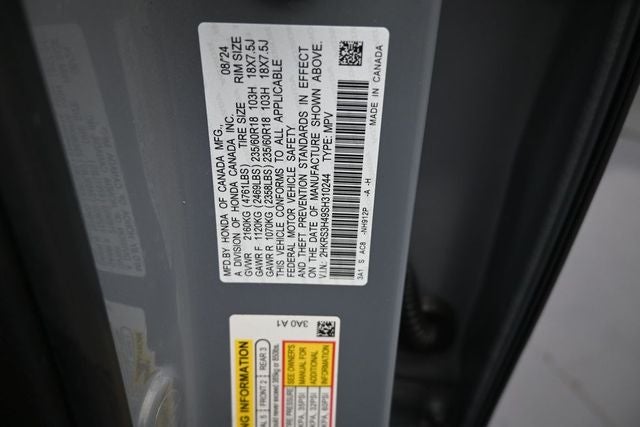 2025 Honda CR-V EX