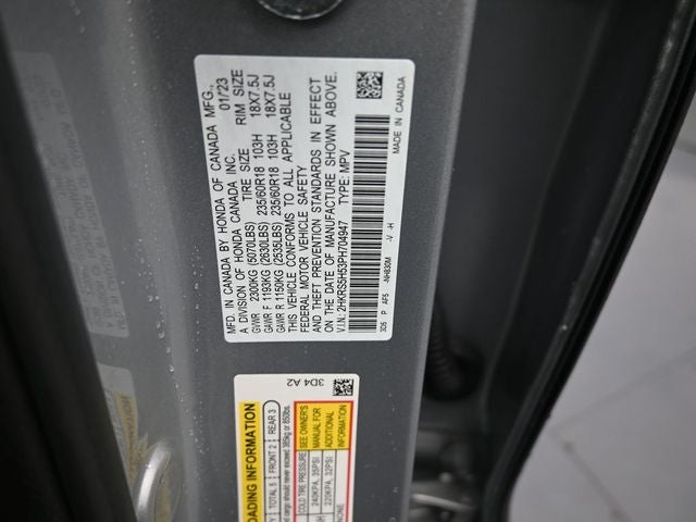 2023 Honda CR-V Hybrid Sport