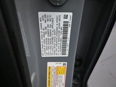 2023 Honda CR-V Hybrid Sport
