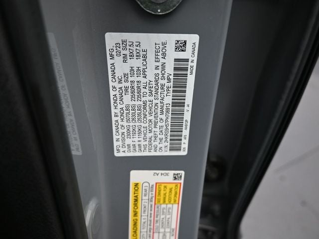 2023 Honda CR-V Hybrid Sport